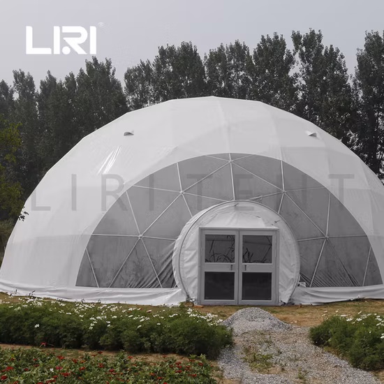Outdoor Large Grow Flower Plant Gardening Greenhouse Geo Dome Tent